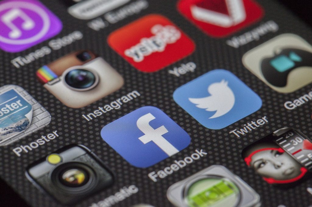 social media presence in 2019