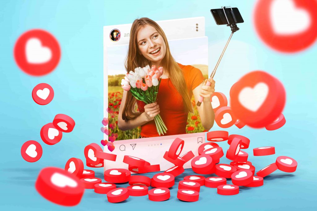 Influemcers on Instagram